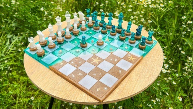 Handcrafted Chess Set